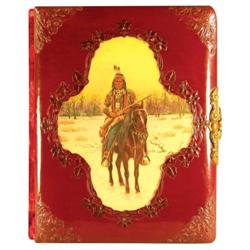 Western Americana Celluloid Photo Album
