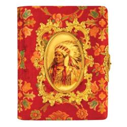 Western Americana Celluloid Photo Album