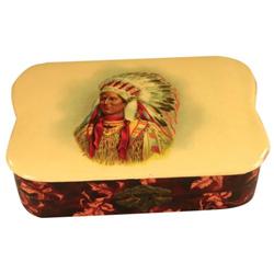 Western Americana Celluloid Smoking Caddy