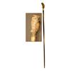 Image 1 : Sterling Silver Owl Handled Cane