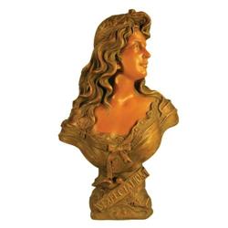 Tobacco Store Chalk Figure