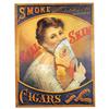 Image 1 : Seal Skin Cigars Linen Sign
