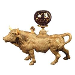 Y.B. Cigars Steer Shaped Cigar Lighter