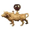 Image 1 : Y.B. Cigars Steer Shaped Cigar Lighter
