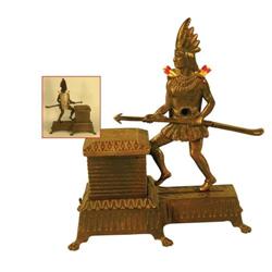 Western Americana Tip Cutter/Match Holder