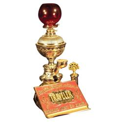 Traveler Cigar Lighter and Tip Cutter