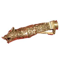 Sterling Silver Figural Cigar Tip Cutter