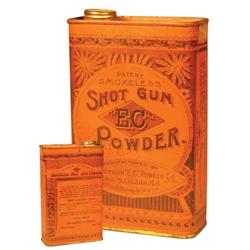 The American E.C. Powder Co. Powder Tin