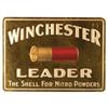 Image 1 : Winchester Leader Copper Embossed Sign