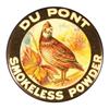 Image 1 : DuPont Smokeless Gun Powder Pin Back