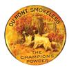 Image 1 : DuPont Smokeless Gun Powder Pin Back