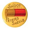 Image 1 : Shoot Peters Shells Celluloid Pin Back