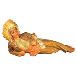 Western Americana Native American Figure