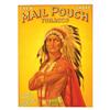 Image 1 : Mail Pouch Tobacco Cardboard Sign