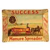 Image 1 : Success Manure Spreader Tin Tip Tray