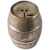 Image 1 : Beer Barrel Shaped Dime Register Bank