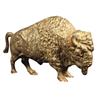 Image 1 : Cast Iron Buffalo Puzzle Bank
