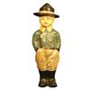 Image 1 : Boy Scout Cast Iron Bank