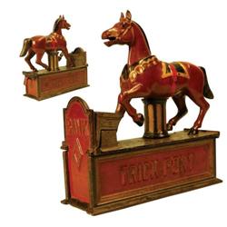 The Trick Pony, Mechanical Bank