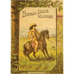 1884 Buffalo Bills Wild West Show Program