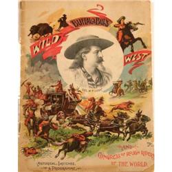 1893 Buffalo Bill Historical Skits Programme
