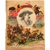 Image 1 : 1893 Buffalo Bill Historical Skits Programme