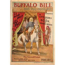 1910 -11 Buffalo Bill Magazine and Review
