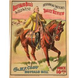 1908 Buffalo Bill Show Program