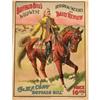 Image 1 : 1908 Buffalo Bill Show Program