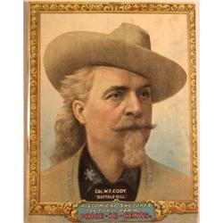 1902 Buffalo Bill Historical Skits Programme