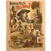 Image 1 : 1895 Buffalo Bill Historical Skits Programme