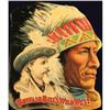 Image 1 : 1908 Buffalo Bill Die Cut Show Program