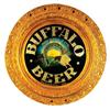 Image 1 : Rare Buffalo Brewing Co. Reverse Glass Sign
