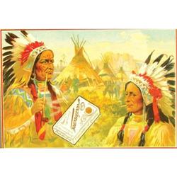 Rare Piedmont Cigarette Sign