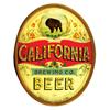Image 1 : Rare California Beer Reverse Glass Sign