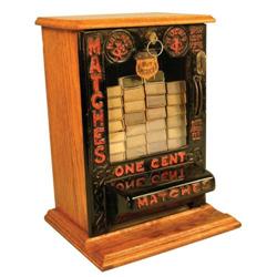 Coin Operated Match Dispenser