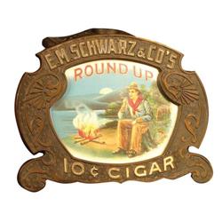 Round Up Cigars Cast Iron Cigar Tip Cutter