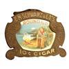 Image 1 : Round Up Cigars Cast Iron Cigar Tip Cutter