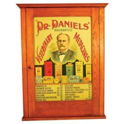 Dr. Daniels Veterinary Medicines Cabinet
