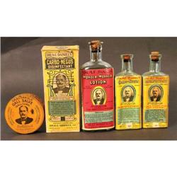 Five Dr. A.C. Daniels Veterinary Products