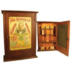 Dr. Daniels Veterinary Medicines Cabinet
