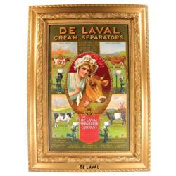 De Laval Cream Separators Tin Sign
