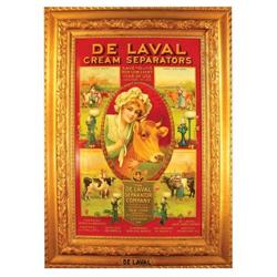 De Laval Cream Separators Tin Sign