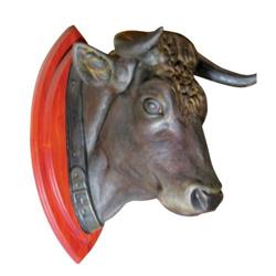 Zinc Steer Head Trade Symbol