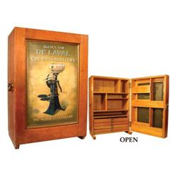 De Laval Cream Separators Tin Front Cabinet