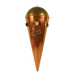 Ice Cream Cone Soda Fountain Trade Sign