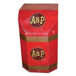A and P Wood Store Bin