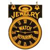 Image 1 : Jewelry Watch Repair Porcelain Sign