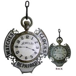 Jewelers Trade Symbol with rare griffin bracket