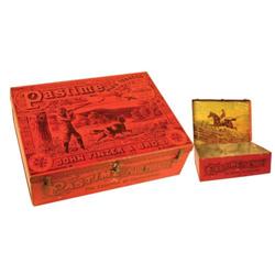 Pastime Plug Tobacco Tin Store Box